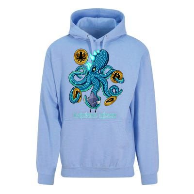 Krypto Kraken Unisex Surf Hoodie