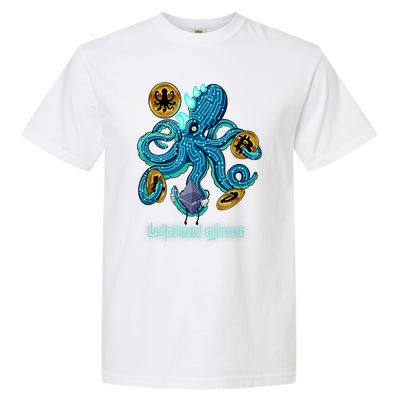 Krypto Kraken Garment-Dyed Heavyweight T-Shirt