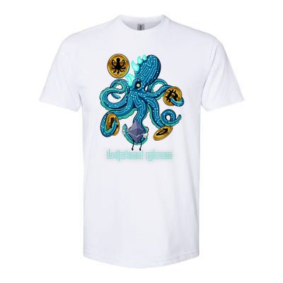 Krypto Kraken Softstyle CVC T-Shirt