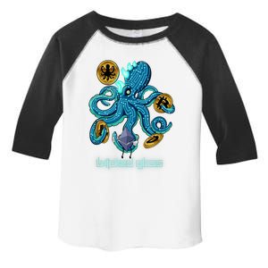 Krypto Kraken Toddler Fine Jersey T-Shirt