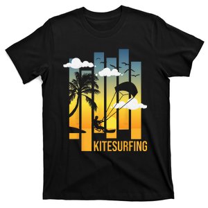 Kitesurfing Kiteboarding Kiteboarder Kitesurfer T-Shirt