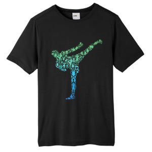 Kickboxing Kickboxer Karate Boy Tall Fusion ChromaSoft Performance T-Shirt