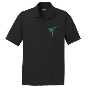 Kickboxing Kickboxer Karate Boy PosiCharge RacerMesh Polo