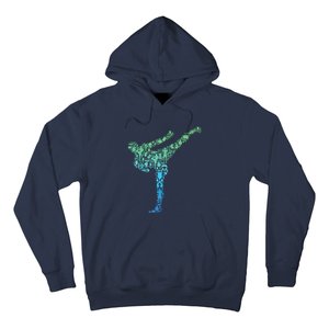 Kickboxing Kickboxer Karate Boy Hoodie