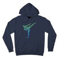 Kickboxing Kickboxer Karate Boy Hoodie