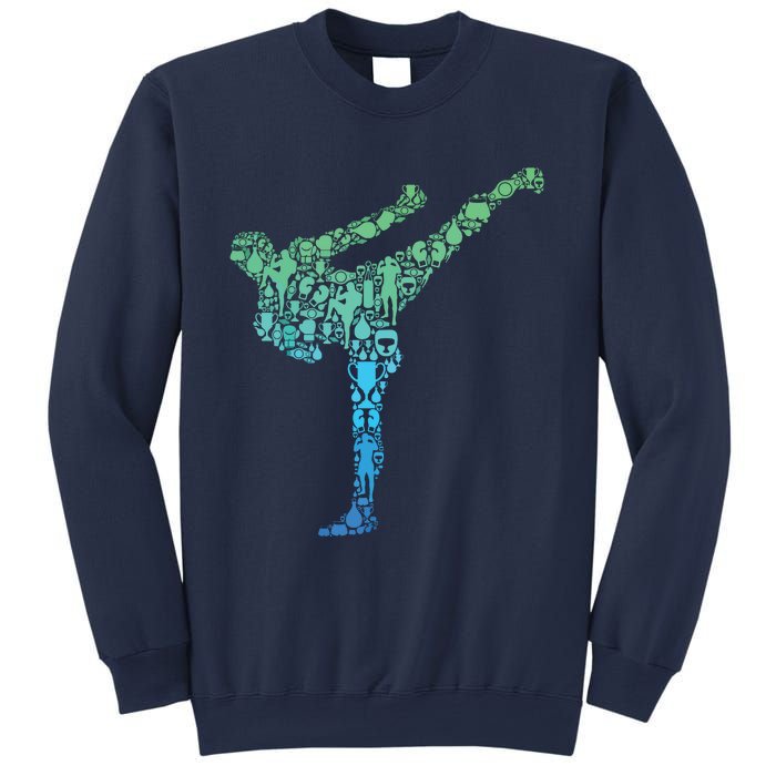 Kickboxing Kickboxer Karate Boy Sweatshirt