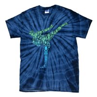 Kickboxing Kickboxer Karate Boy Tie-Dye T-Shirt