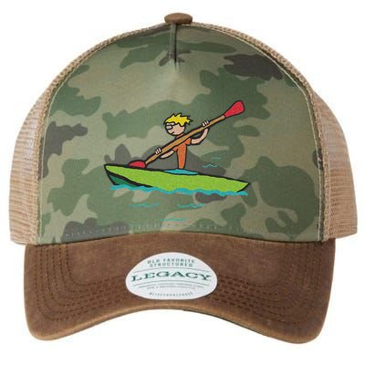 Kayaking Kayak Legacy Tie Dye Trucker Hat