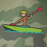 Kayaking Kayak Legacy Tie Dye Trucker Hat