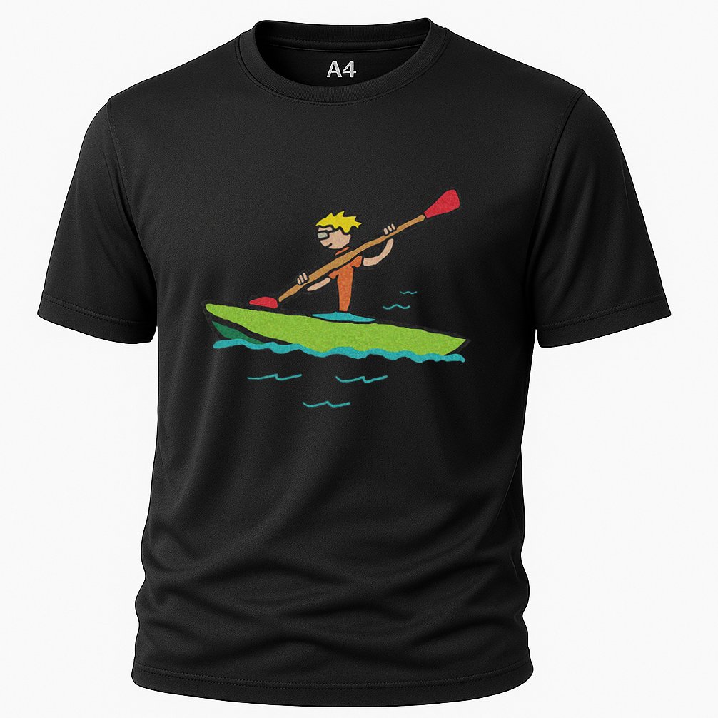 Kayaking Kayak Performance Shirt