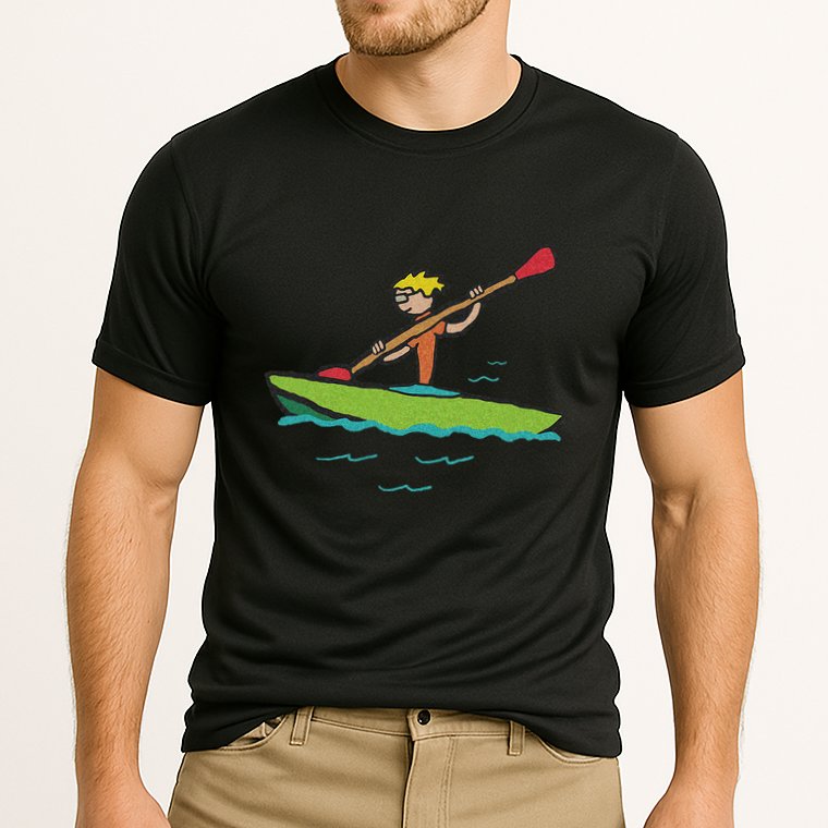Kayaking Kayak Performance Shirt