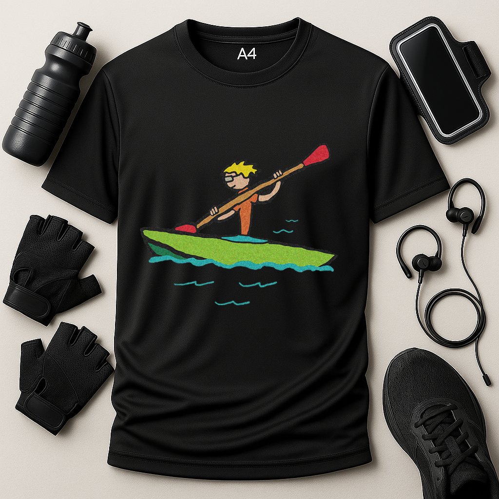 Kayaking Kayak Performance Shirt