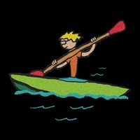 Kayaking Kayak Performance Shirt