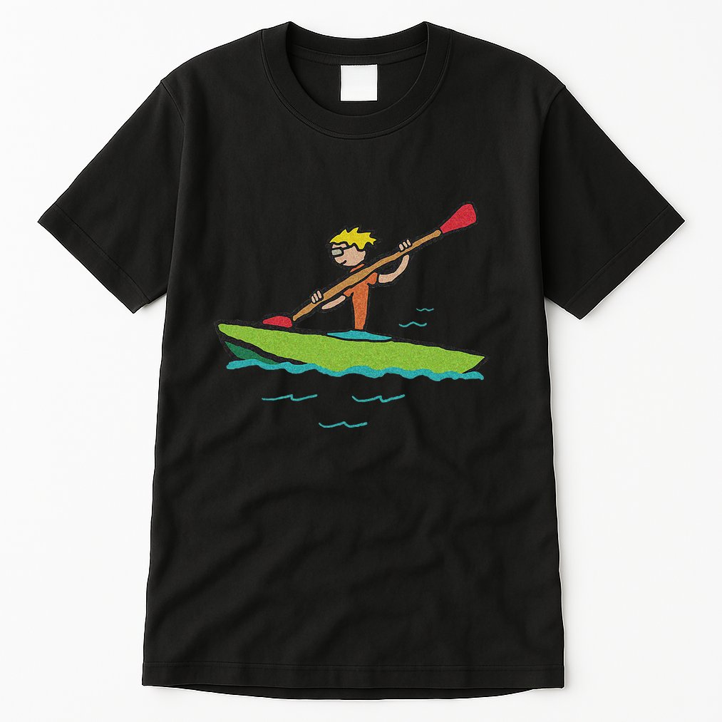 Kayaking Kayak Tall T-Shirt