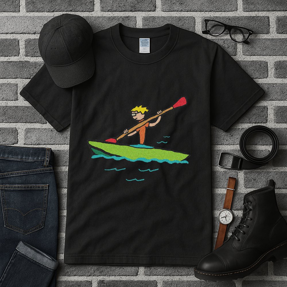 Kayaking Kayak Tall T-Shirt