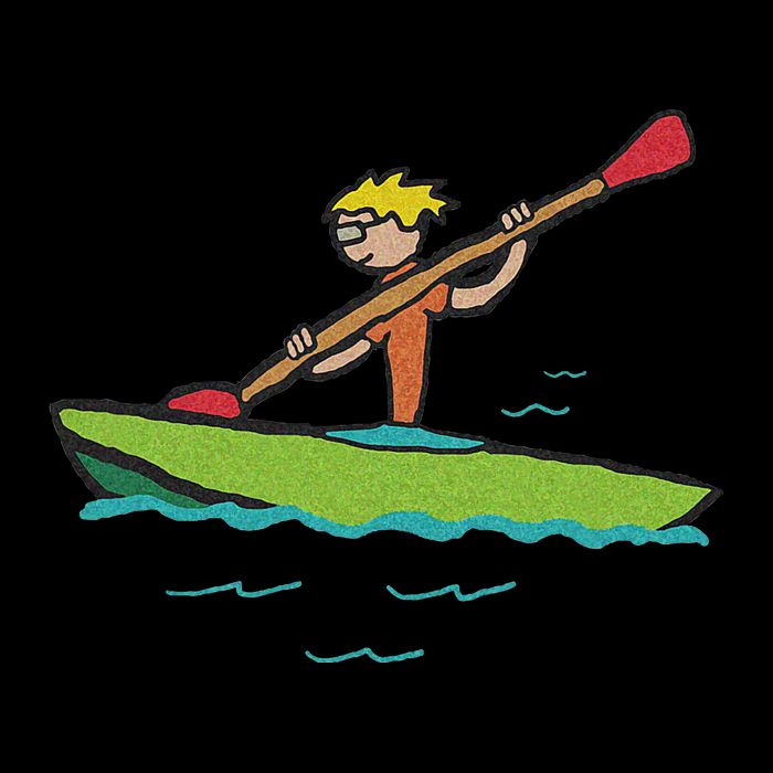 Kayaking Kayak Tall T-Shirt