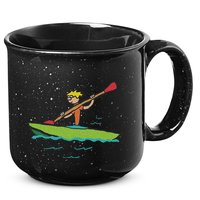 Kayaking Kayak 15oz Campfire Ceramic Mug