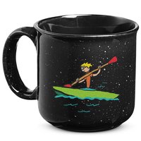 Kayaking Kayak 15oz Campfire Ceramic Mug