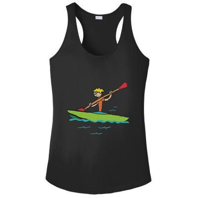 Kayaking Kayak Ladies PosiCharge Competitor Racerback Tank