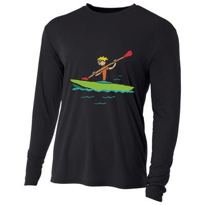Kayaking Kayak Cooling Performance Long Sleeve Crew