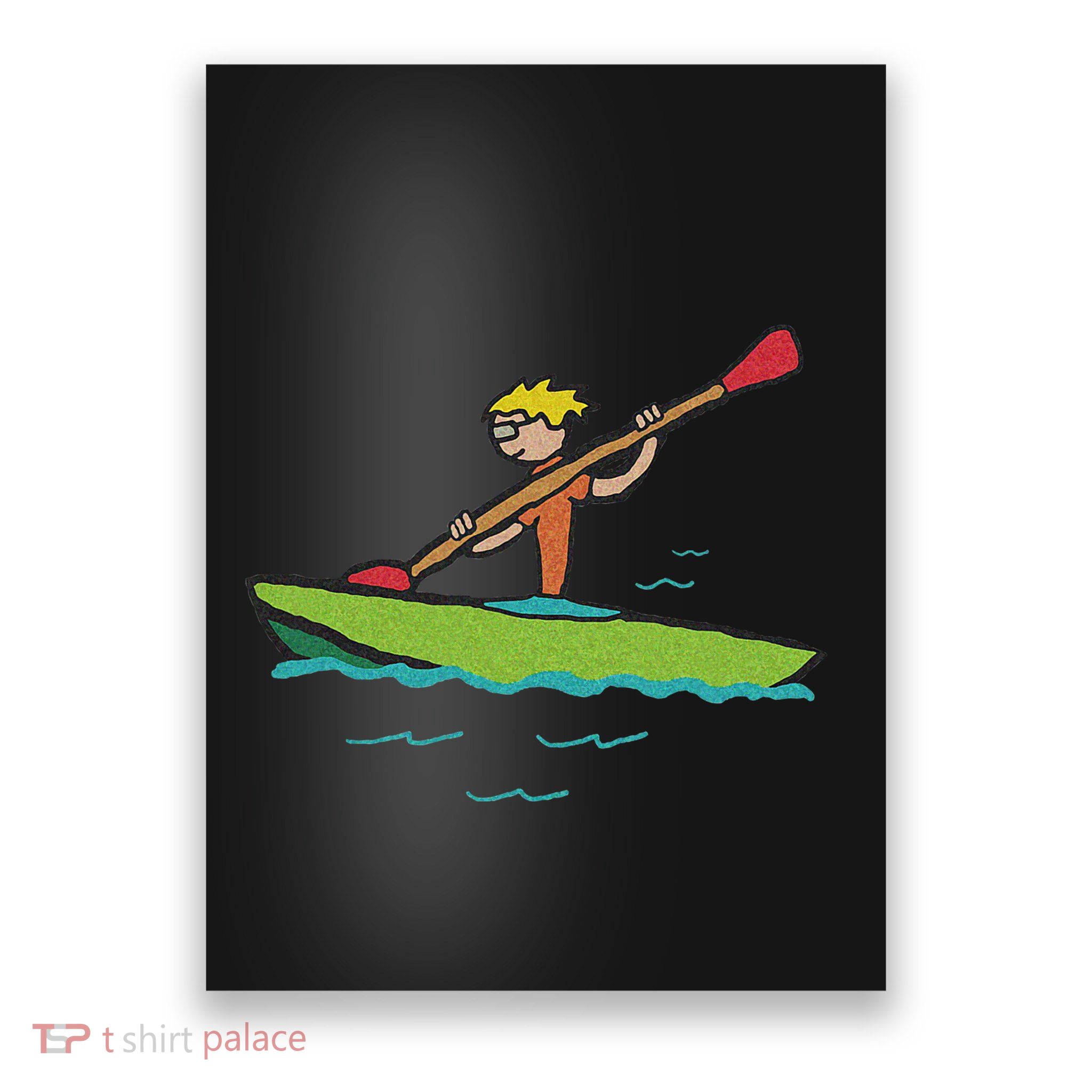 Kayaking Kayak Poster