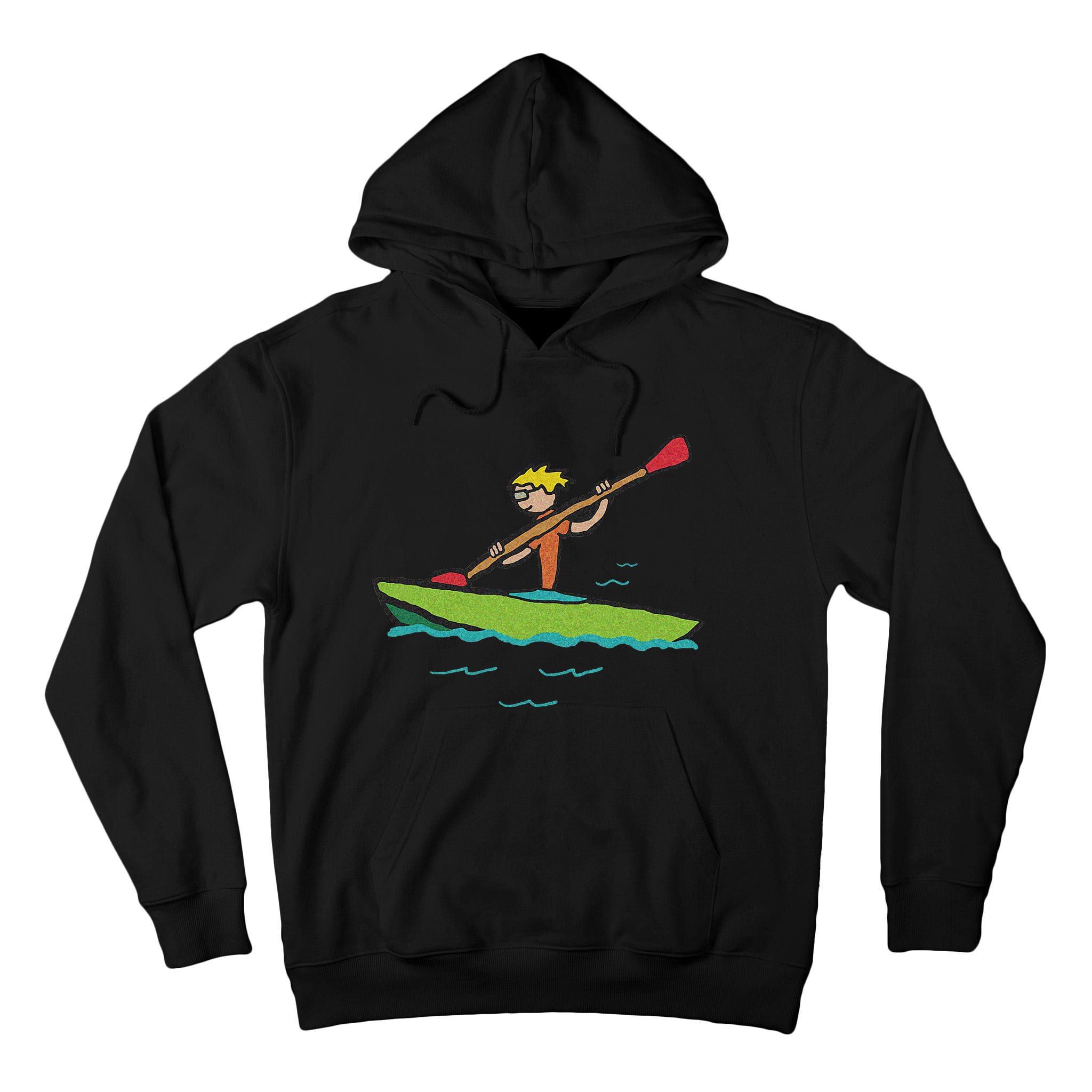 Kayaking Kayak Tall Hoodie