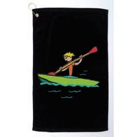 Kayaking Kayak Golf Towel