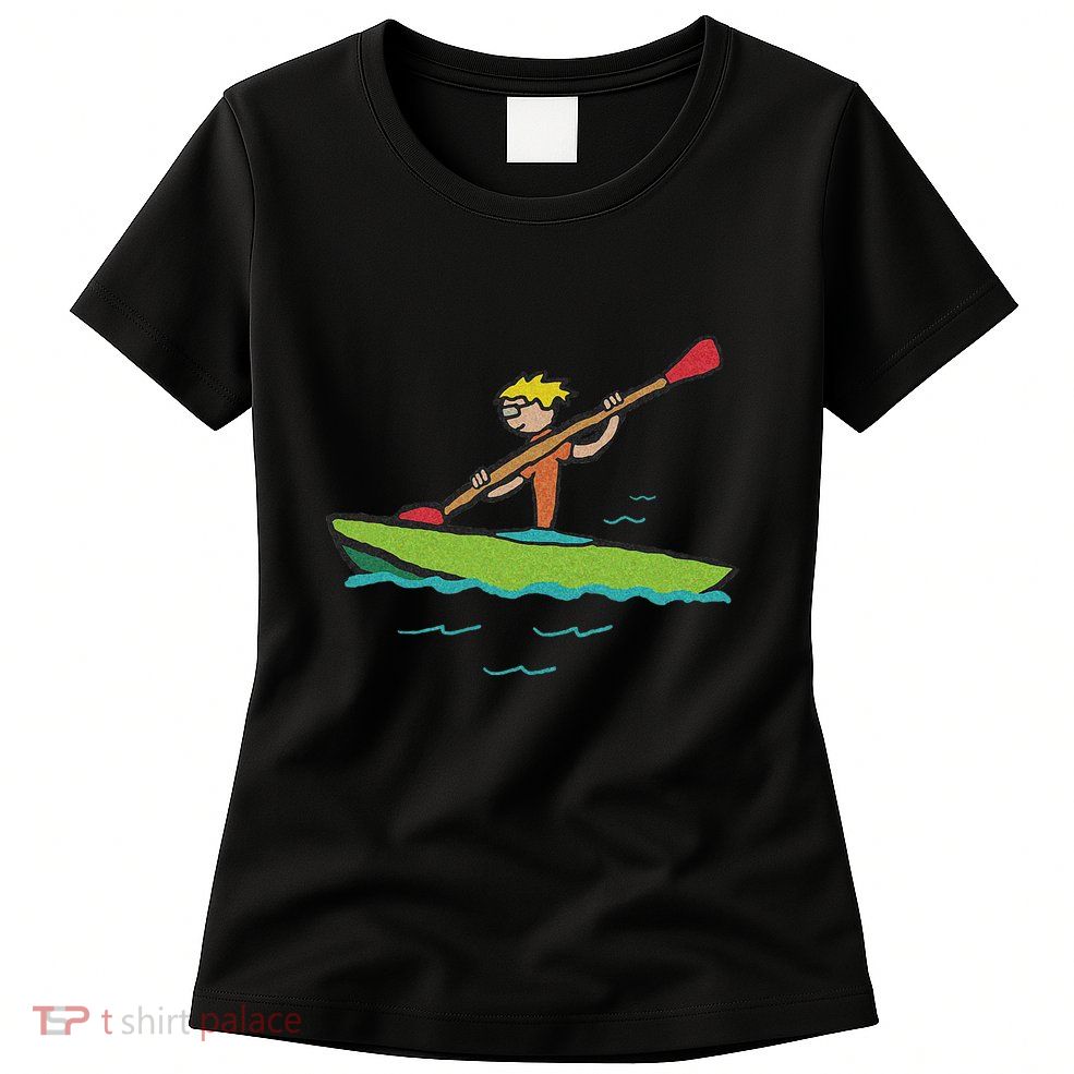 Kayaking Kayak Womens T-Shirt