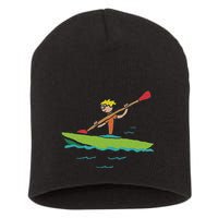 Kayaking Kayak Short Acrylic Beanie