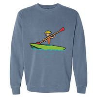 Kayaking Kayak Garment-Dyed Sweatshirt