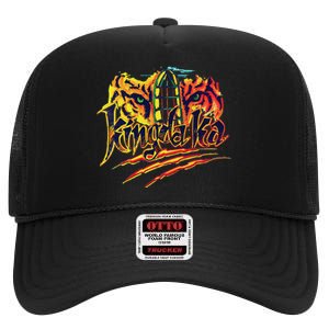 Kingda Ka High Crown Mesh Back Trucker Hat