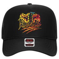 Kingda Ka High Crown Mesh Back Trucker Hat