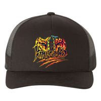 Kingda Ka Yupoong Adult 5-Panel Trucker Hat