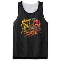 Kingda Ka Mesh Reversible Basketball Jersey Tank