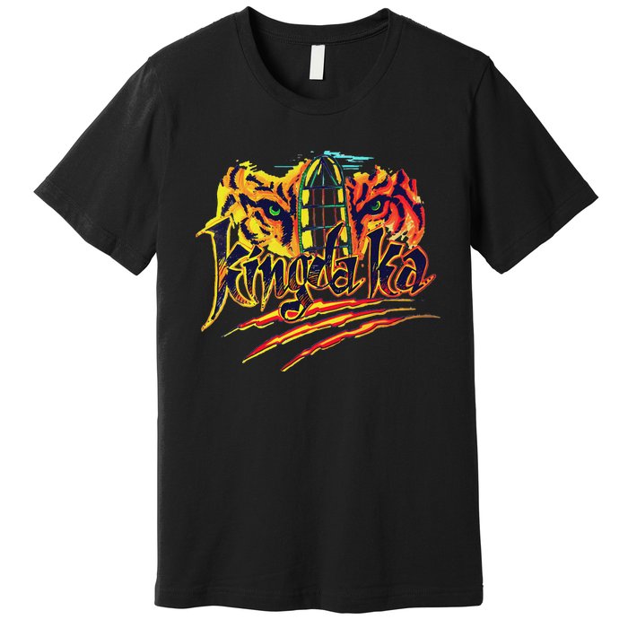 Kingda Ka Premium T-Shirt