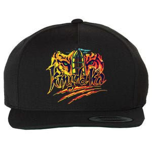 Kingda Ka Wool Snapback Cap