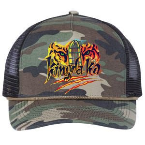 Kingda Ka Retro Rope Trucker Hat Cap