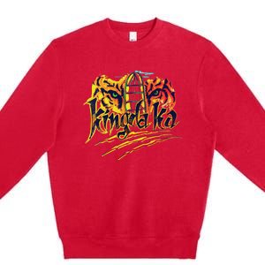 Kingda Ka Premium Crewneck Sweatshirt