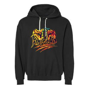 Kingda Ka Garment-Dyed Fleece Hoodie