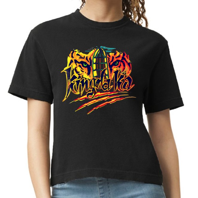 Kingda Ka Comfort Colors Boxy T-Shirt