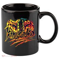 Kingda Ka 11oz C Handle Ceramic Mug