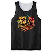 Kingda Ka Mesh Reversible Basketball Jersey Tank