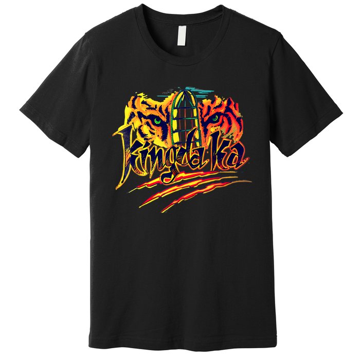 Kingda Ka Premium T-Shirt