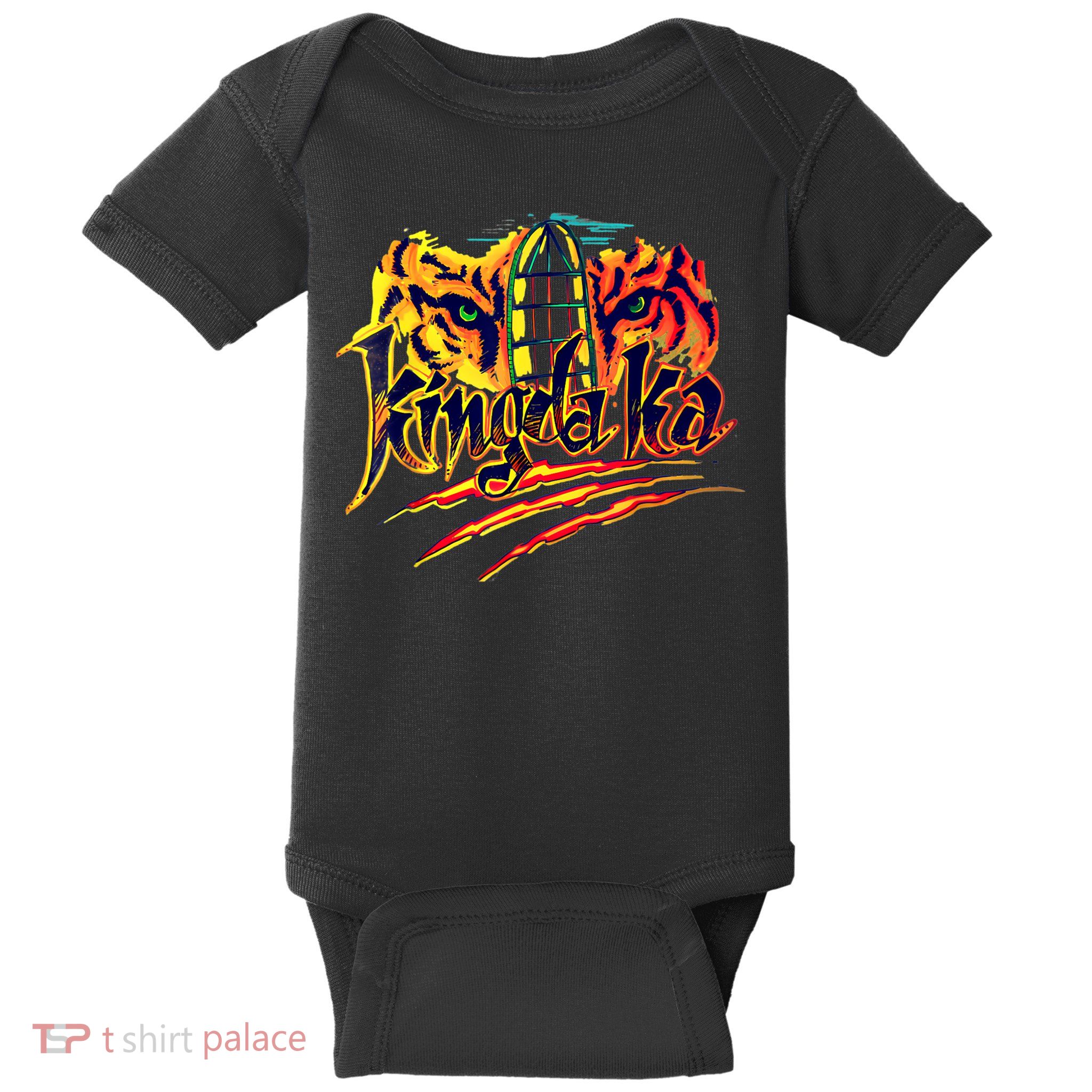 Kingda Ka Baby Bodysuit
