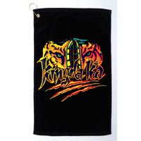Kingda Ka Golf Towel