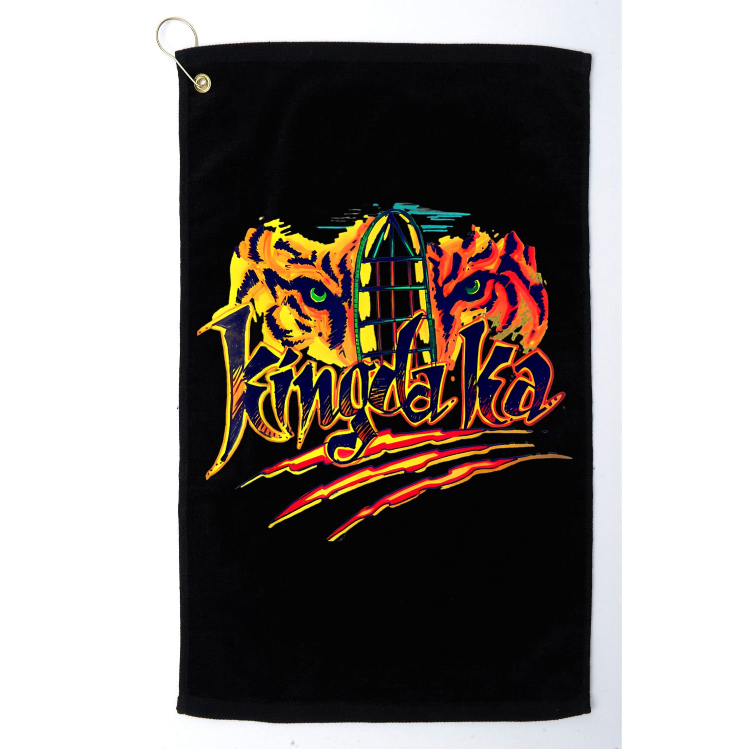 Kingda Ka Golf Towel