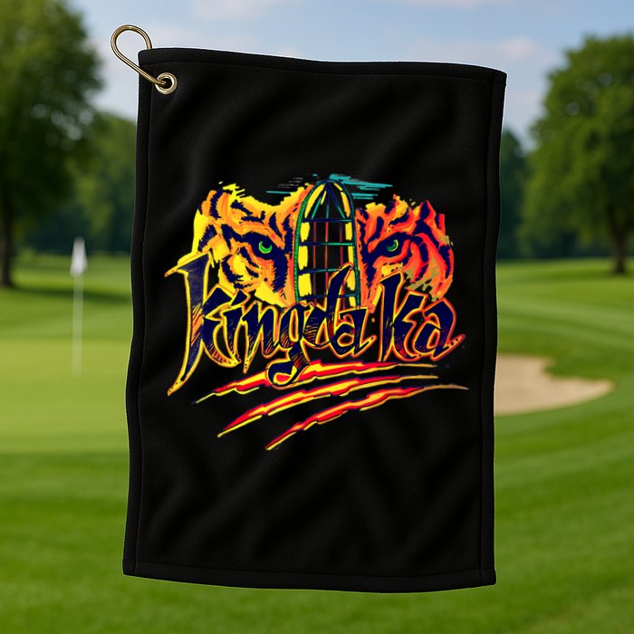 Kingda Ka Golf Towel