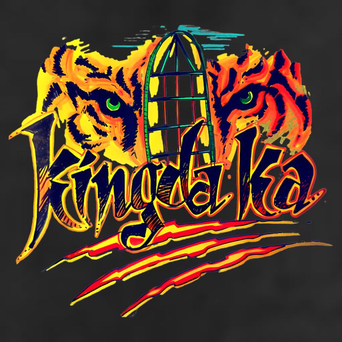 Kingda Ka Golf Towel