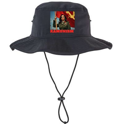 Kammunism Kamunism Komrade Comrade Kamala Forward 2024 Legacy Cool Fit Booney Bucket Hat