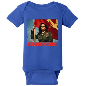 Kammunism Kamunism Komrade Comrade Kamala Forward 2024 Baby Bodysuit